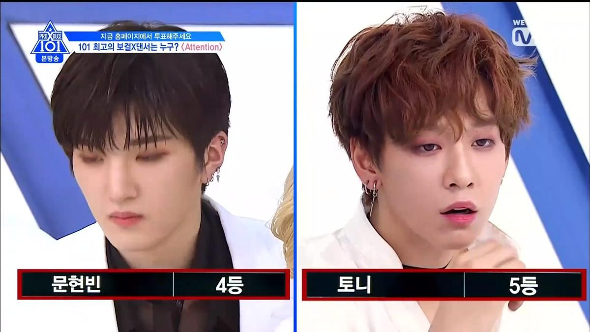 Tập 6 'PRODUCE X 101': Nổi da gà khi nghe Kim Yohan, Cha Junho, Seungwoo hát ballad siêu da diết Ảnh 141