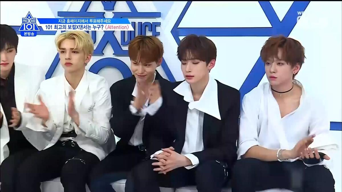 Tập 6 'PRODUCE X 101': Nổi da gà khi nghe Kim Yohan, Cha Junho, Seungwoo hát ballad siêu da diết Ảnh 143