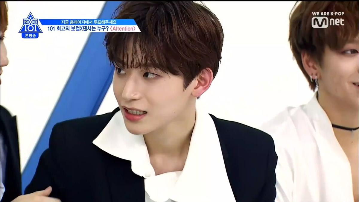 Tập 6 'PRODUCE X 101': Nổi da gà khi nghe Kim Yohan, Cha Junho, Seungwoo hát ballad siêu da diết Ảnh 144