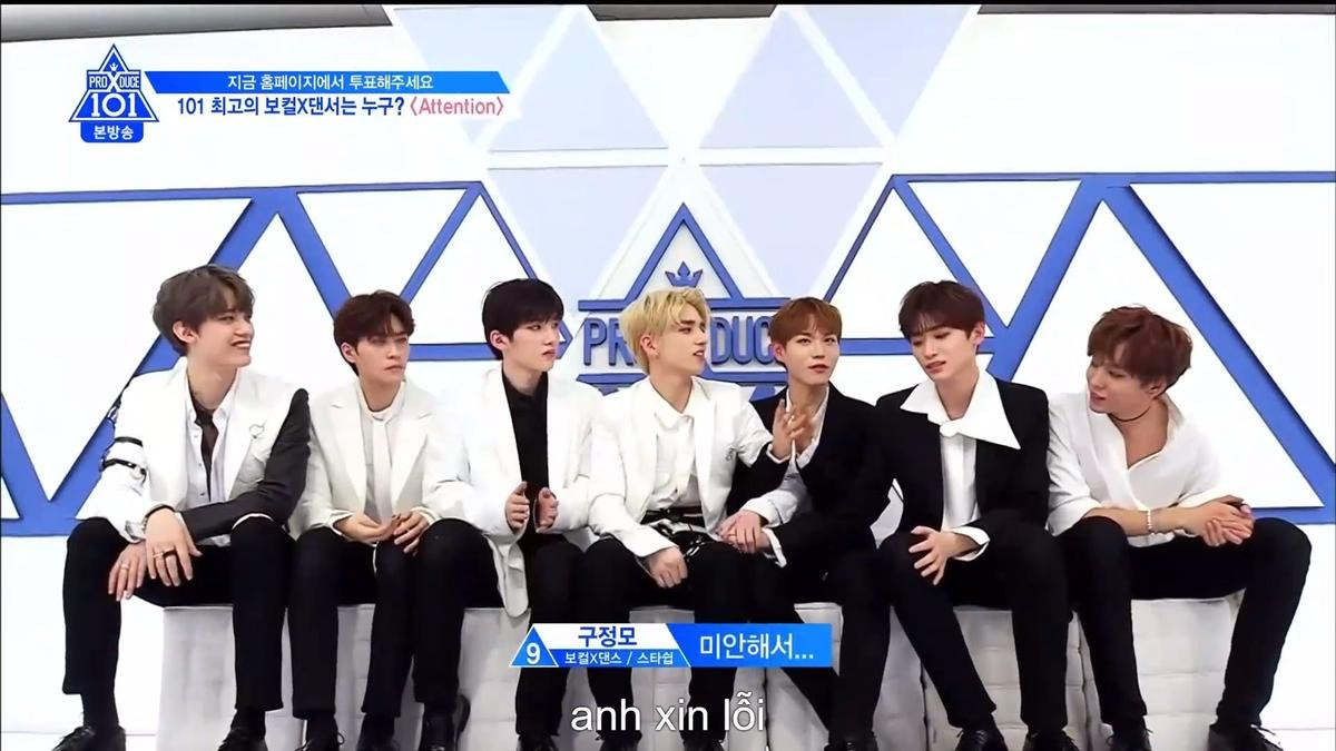 Tập 6 'PRODUCE X 101': Nổi da gà khi nghe Kim Yohan, Cha Junho, Seungwoo hát ballad siêu da diết Ảnh 145