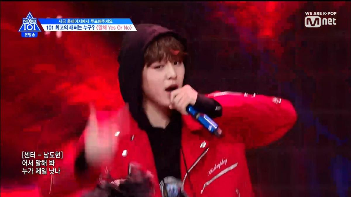 Tập 6 'PRODUCE X 101': Nổi da gà khi nghe Kim Yohan, Cha Junho, Seungwoo hát ballad siêu da diết Ảnh 153