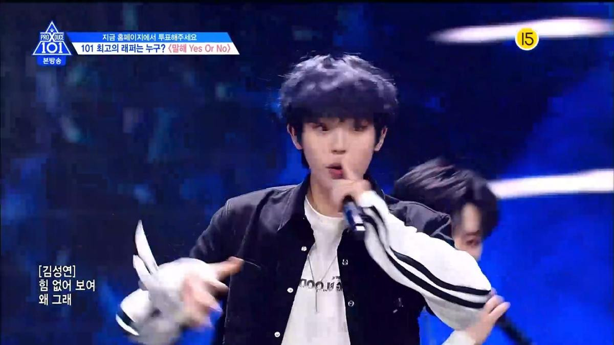 Tập 6 'PRODUCE X 101': Nổi da gà khi nghe Kim Yohan, Cha Junho, Seungwoo hát ballad siêu da diết Ảnh 154