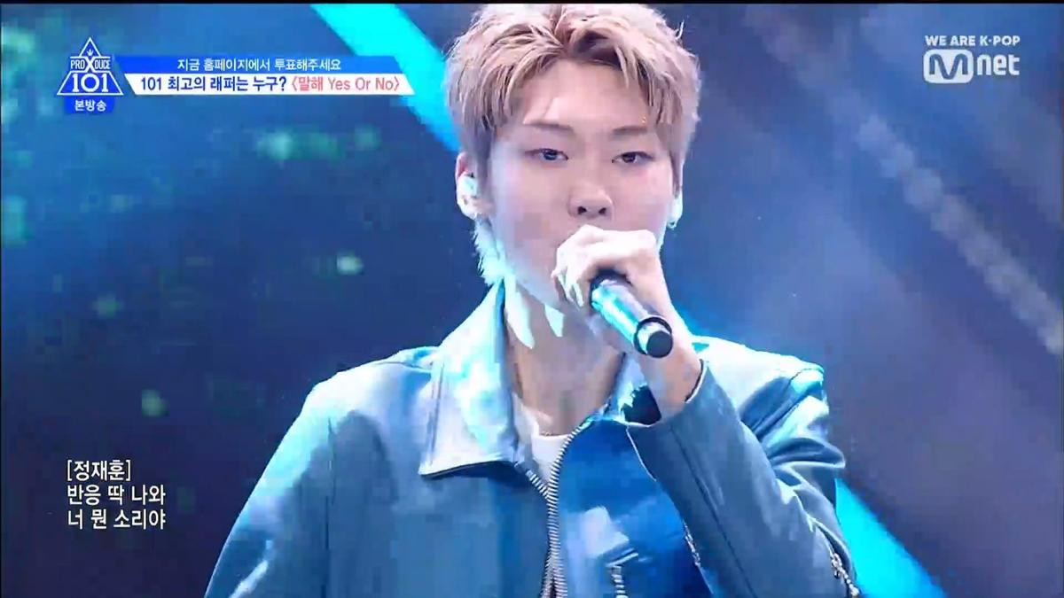 Tập 6 'PRODUCE X 101': Nổi da gà khi nghe Kim Yohan, Cha Junho, Seungwoo hát ballad siêu da diết Ảnh 155