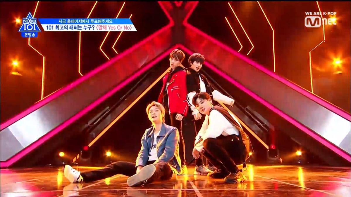 Tập 6 'PRODUCE X 101': Nổi da gà khi nghe Kim Yohan, Cha Junho, Seungwoo hát ballad siêu da diết Ảnh 156