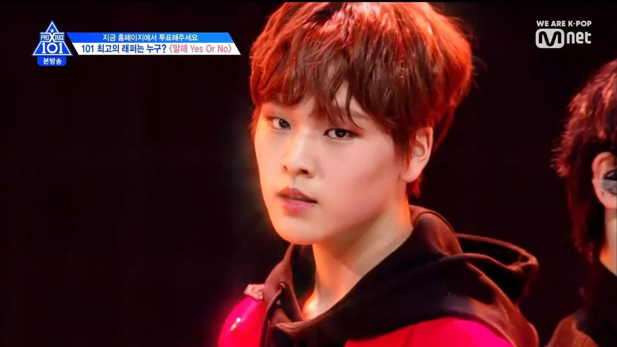 Tập 6 'PRODUCE X 101': Nổi da gà khi nghe Kim Yohan, Cha Junho, Seungwoo hát ballad siêu da diết Ảnh 157