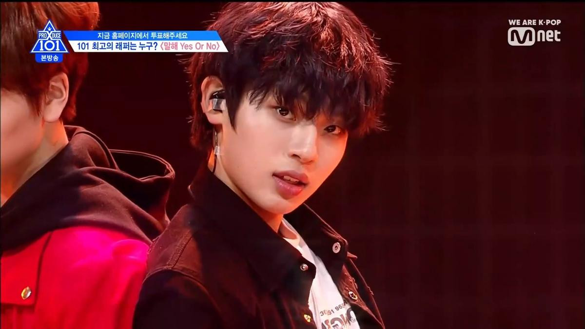 Tập 6 'PRODUCE X 101': Nổi da gà khi nghe Kim Yohan, Cha Junho, Seungwoo hát ballad siêu da diết Ảnh 158