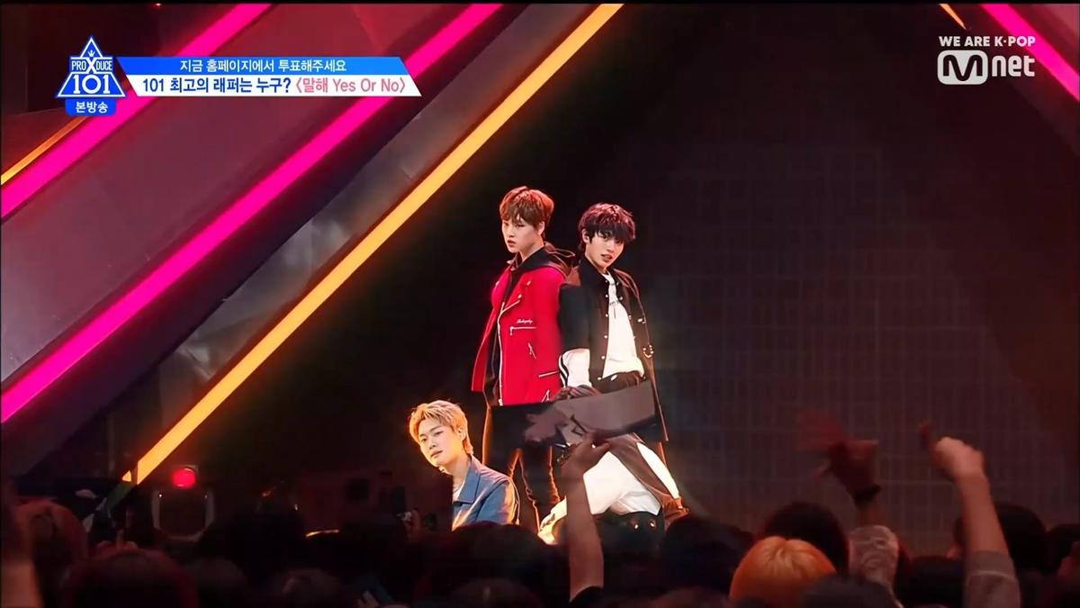 Tập 6 'PRODUCE X 101': Nổi da gà khi nghe Kim Yohan, Cha Junho, Seungwoo hát ballad siêu da diết Ảnh 159