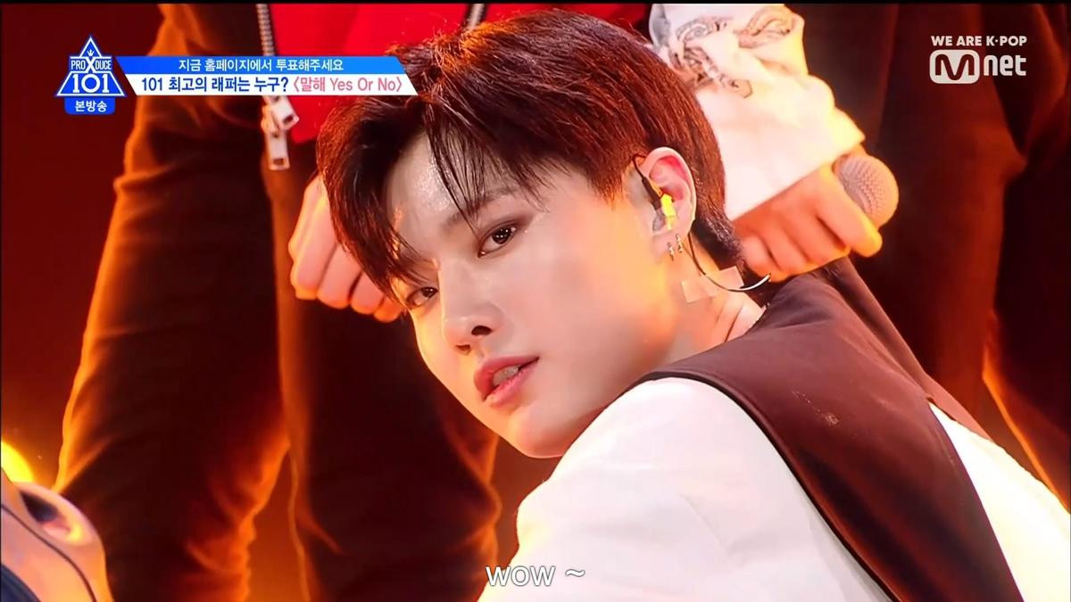 Tập 6 'PRODUCE X 101': Nổi da gà khi nghe Kim Yohan, Cha Junho, Seungwoo hát ballad siêu da diết Ảnh 161