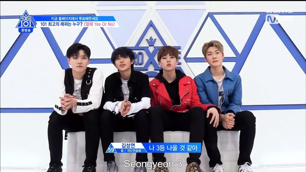 Tập 6 'PRODUCE X 101': Nổi da gà khi nghe Kim Yohan, Cha Junho, Seungwoo hát ballad siêu da diết Ảnh 164