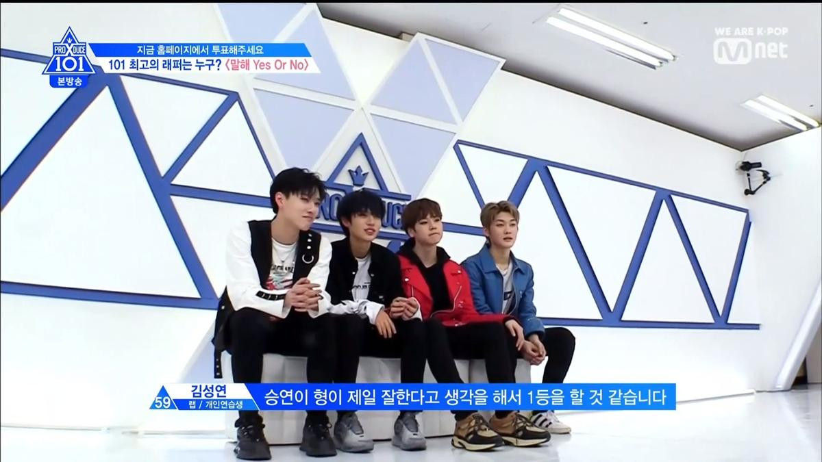 Tập 6 'PRODUCE X 101': Nổi da gà khi nghe Kim Yohan, Cha Junho, Seungwoo hát ballad siêu da diết Ảnh 166