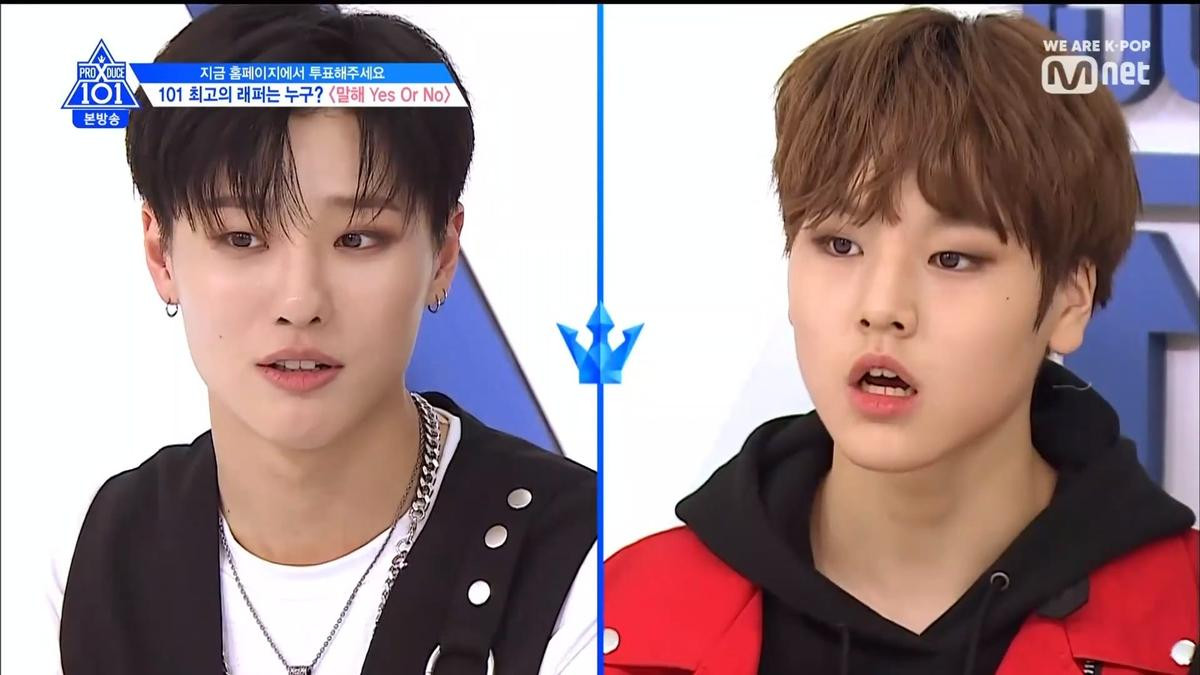 Tập 6 'PRODUCE X 101': Nổi da gà khi nghe Kim Yohan, Cha Junho, Seungwoo hát ballad siêu da diết Ảnh 169