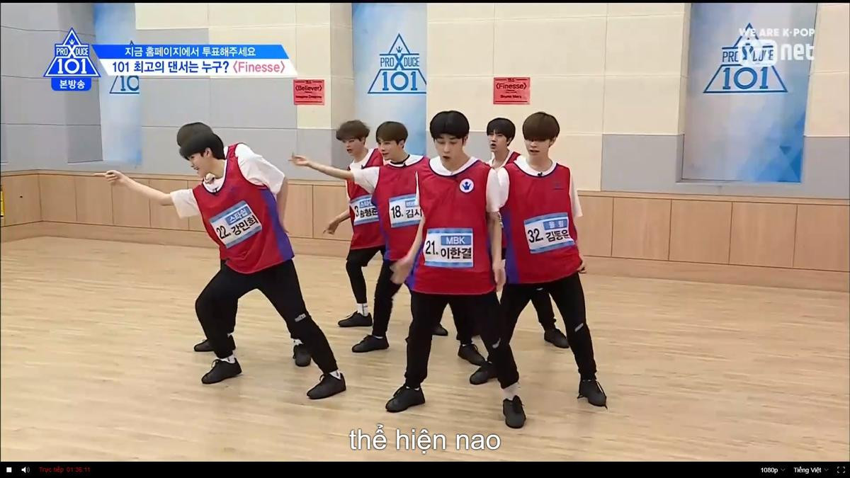 Tập 6 'PRODUCE X 101': Nổi da gà khi nghe Kim Yohan, Cha Junho, Seungwoo hát ballad siêu da diết Ảnh 173