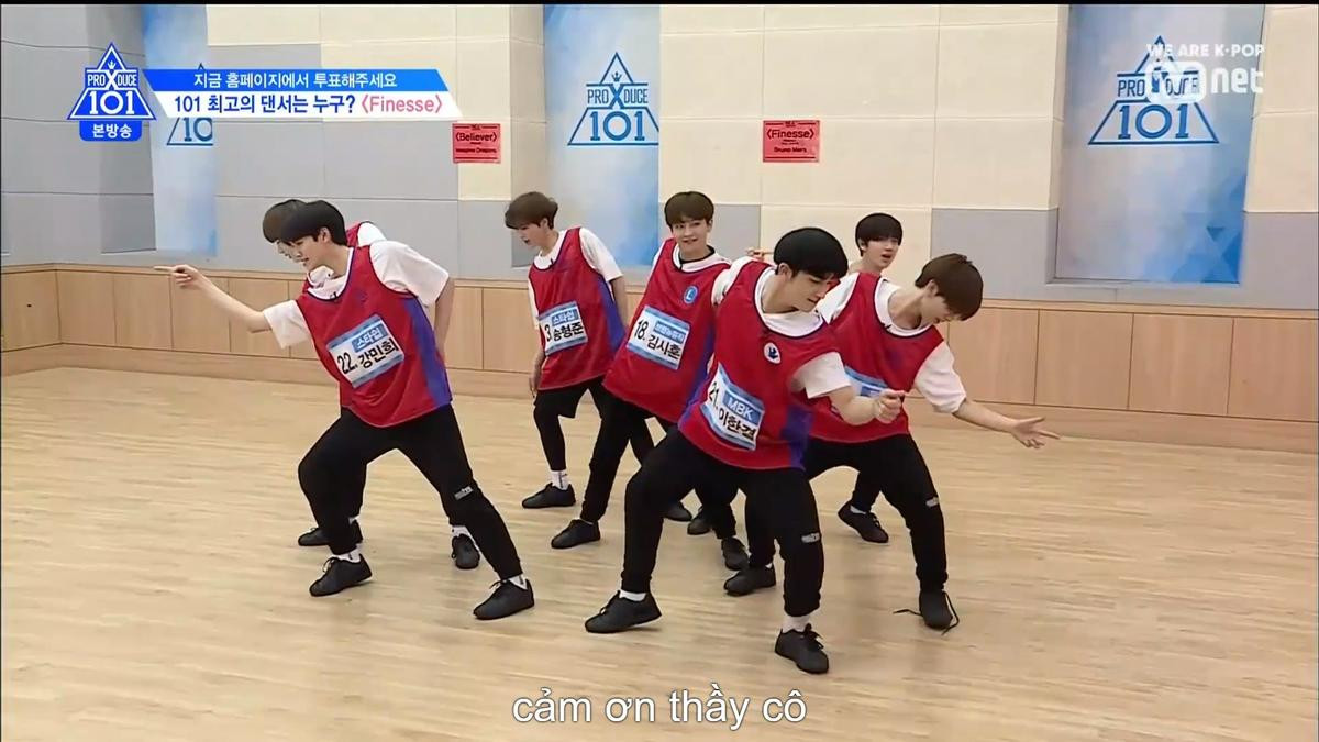 Tập 6 'PRODUCE X 101': Nổi da gà khi nghe Kim Yohan, Cha Junho, Seungwoo hát ballad siêu da diết Ảnh 174