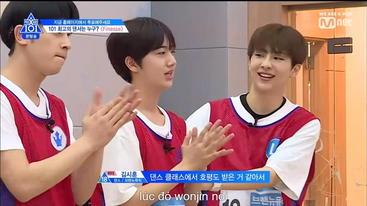 Tập 6 'PRODUCE X 101': Nổi da gà khi nghe Kim Yohan, Cha Junho, Seungwoo hát ballad siêu da diết Ảnh 180