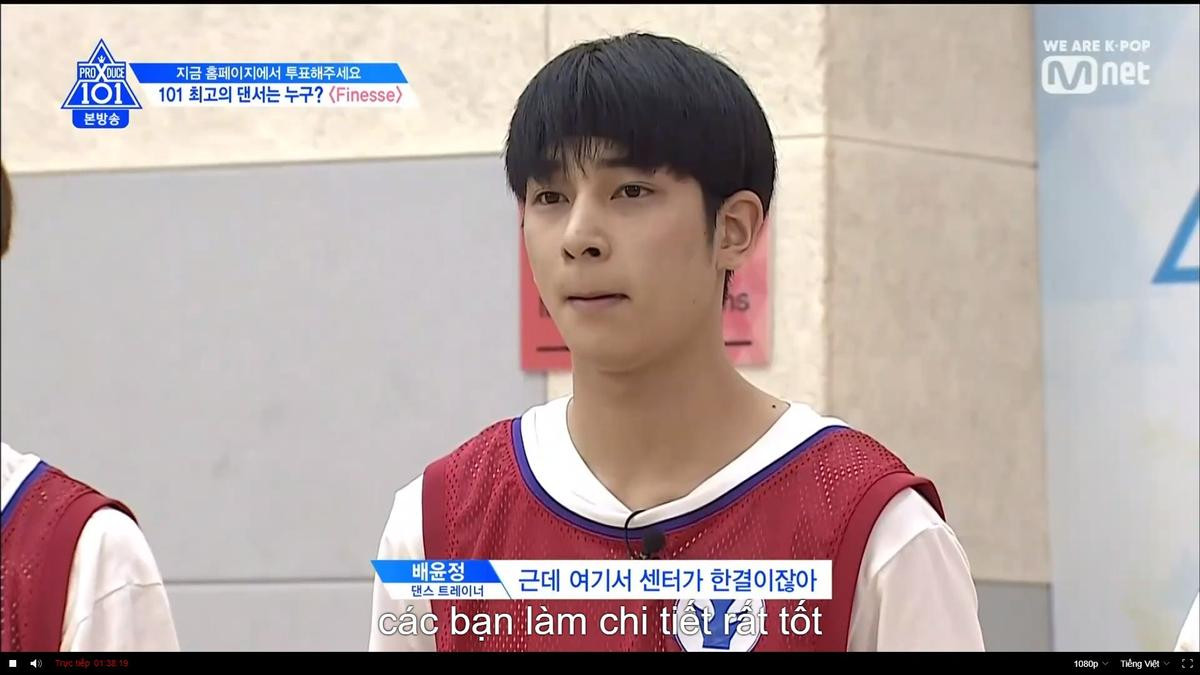 Tập 6 'PRODUCE X 101': Nổi da gà khi nghe Kim Yohan, Cha Junho, Seungwoo hát ballad siêu da diết Ảnh 177