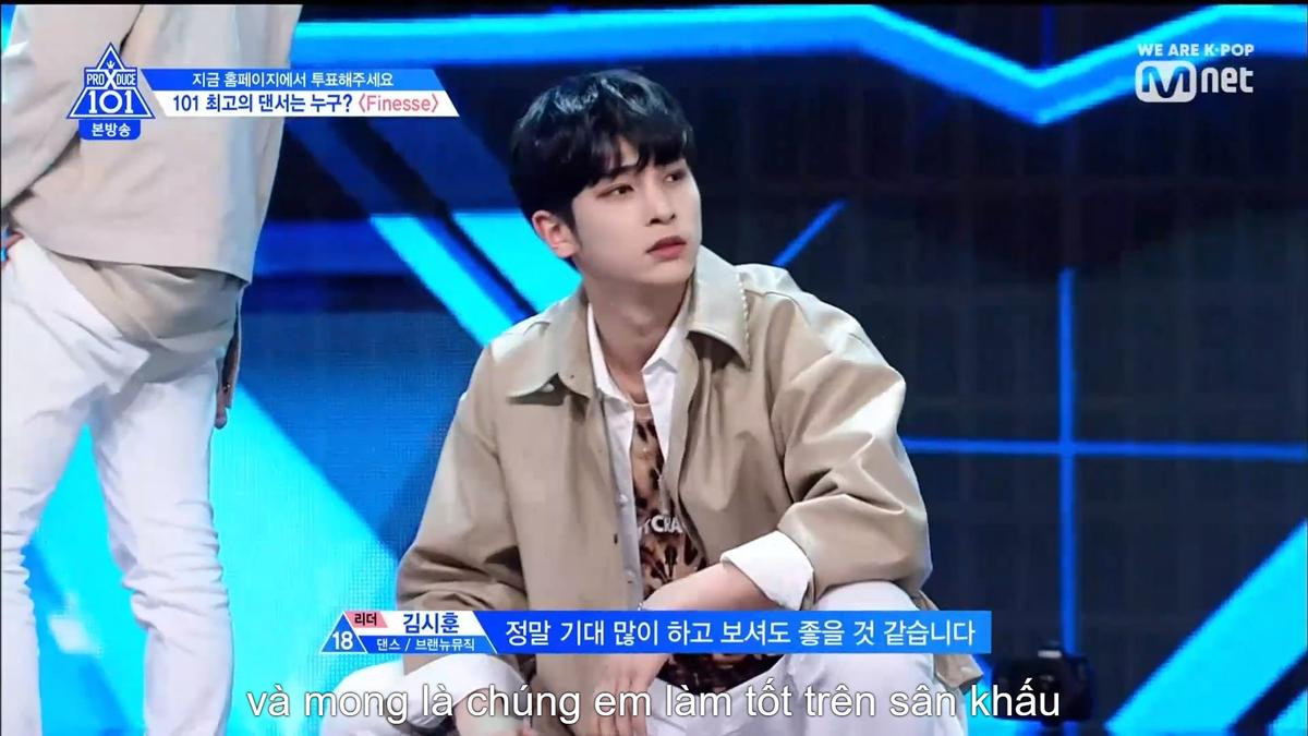 Tập 6 'PRODUCE X 101': Nổi da gà khi nghe Kim Yohan, Cha Junho, Seungwoo hát ballad siêu da diết Ảnh 181