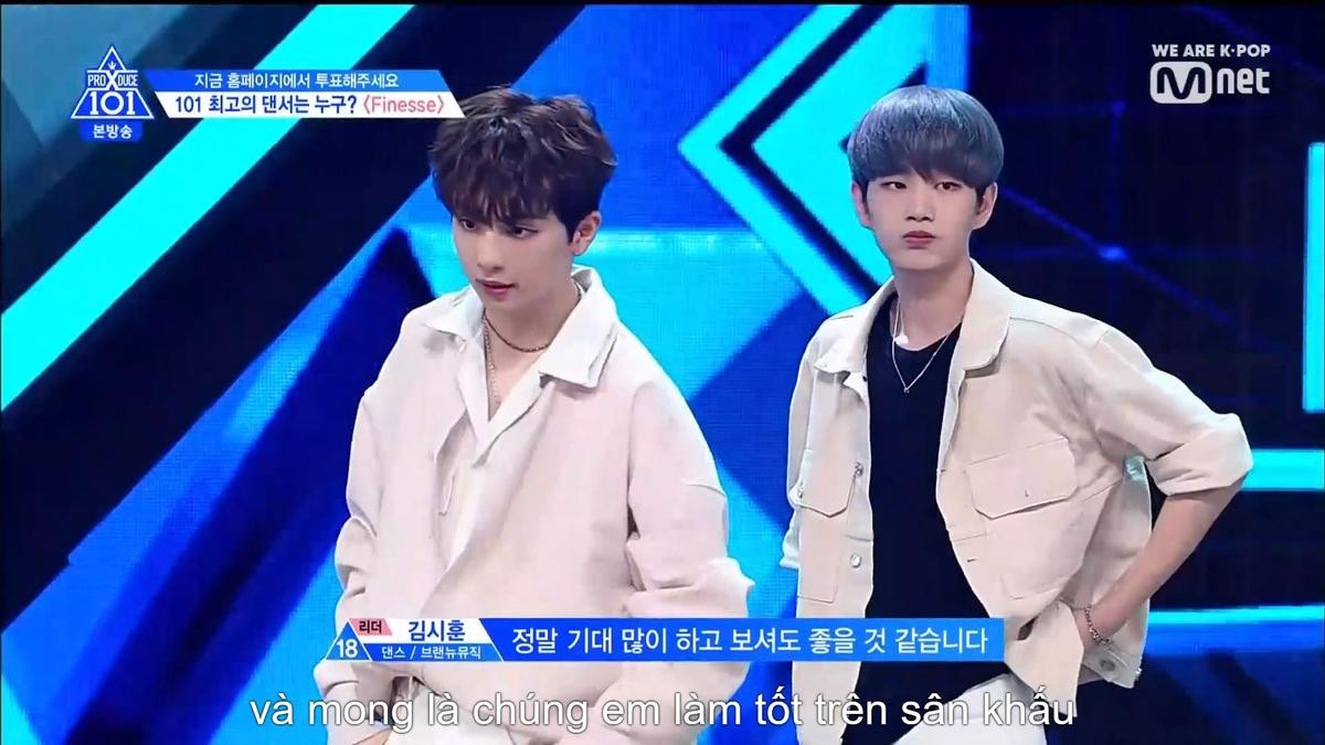 Tập 6 'PRODUCE X 101': Nổi da gà khi nghe Kim Yohan, Cha Junho, Seungwoo hát ballad siêu da diết Ảnh 182