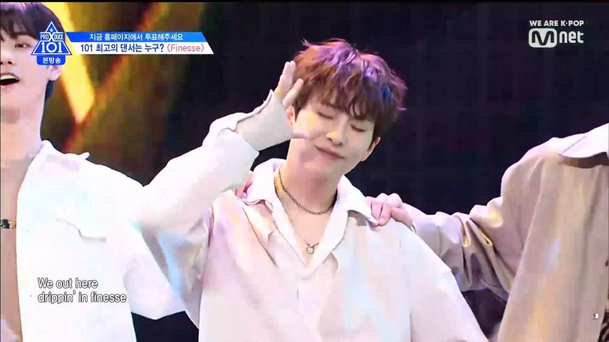 Tập 6 'PRODUCE X 101': Nổi da gà khi nghe Kim Yohan, Cha Junho, Seungwoo hát ballad siêu da diết Ảnh 188