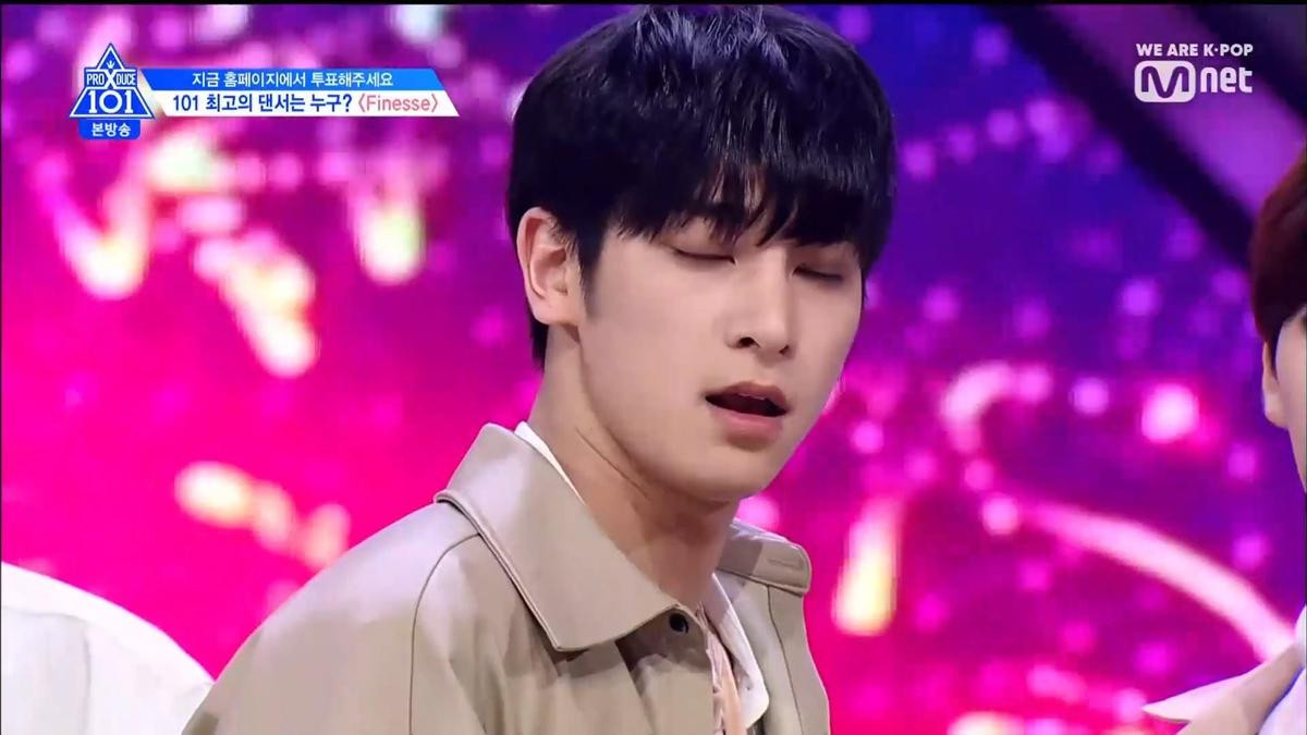 Tập 6 'PRODUCE X 101': Nổi da gà khi nghe Kim Yohan, Cha Junho, Seungwoo hát ballad siêu da diết Ảnh 190