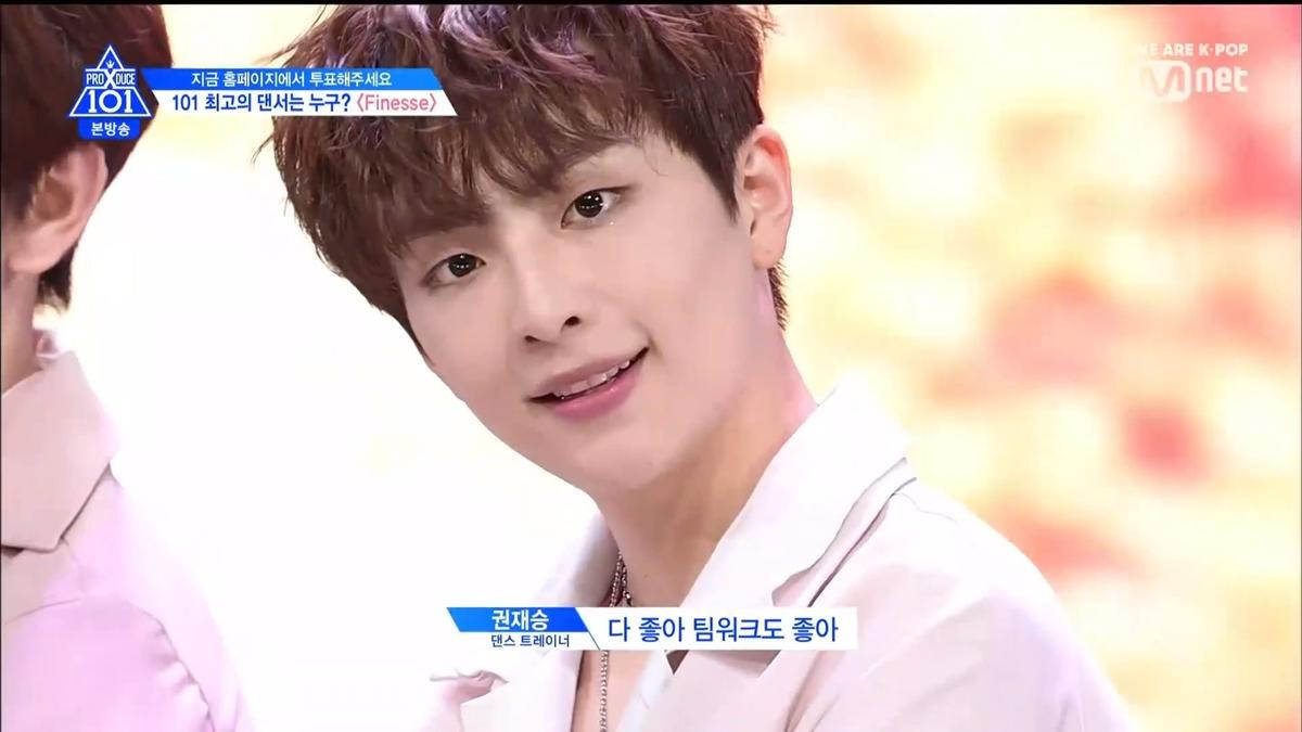 Tập 6 'PRODUCE X 101': Nổi da gà khi nghe Kim Yohan, Cha Junho, Seungwoo hát ballad siêu da diết Ảnh 191