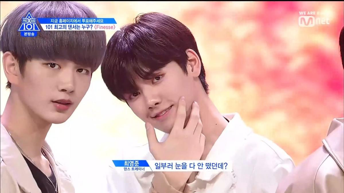 Tập 6 'PRODUCE X 101': Nổi da gà khi nghe Kim Yohan, Cha Junho, Seungwoo hát ballad siêu da diết Ảnh 193