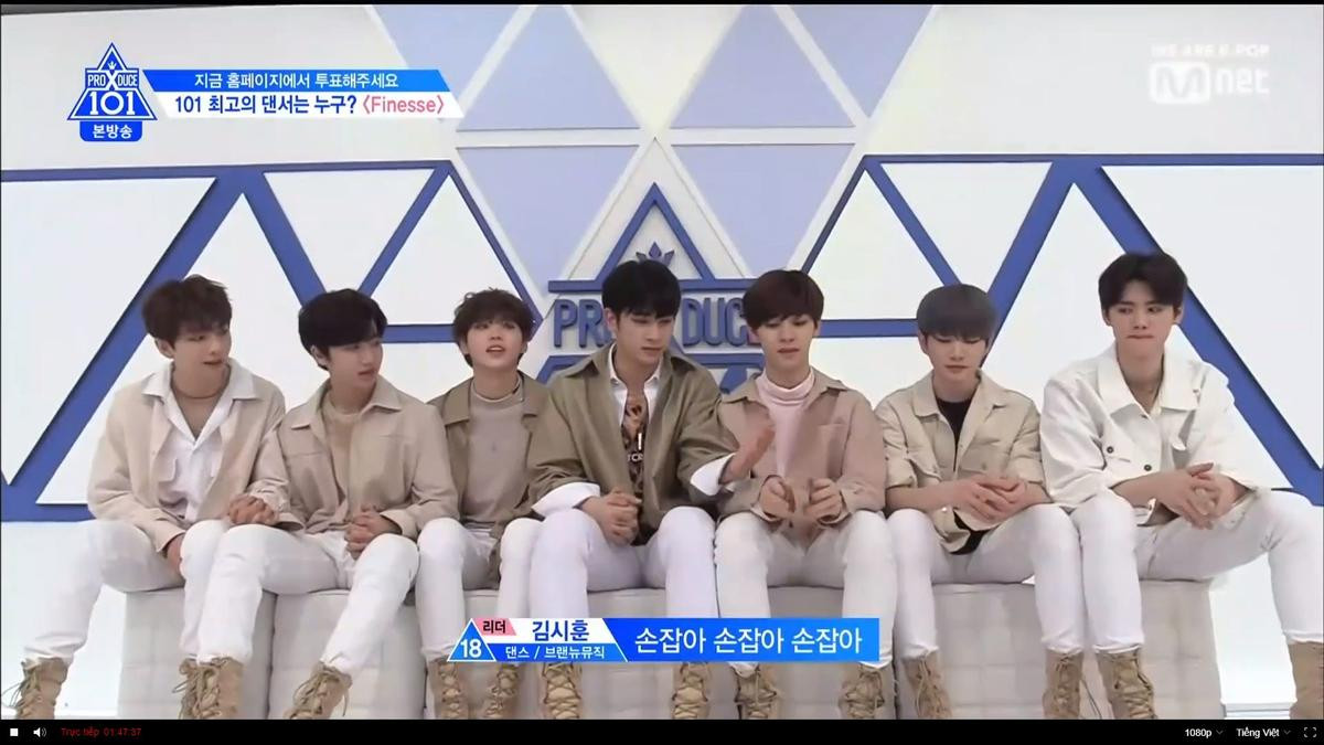 Tập 6 'PRODUCE X 101': Nổi da gà khi nghe Kim Yohan, Cha Junho, Seungwoo hát ballad siêu da diết Ảnh 197