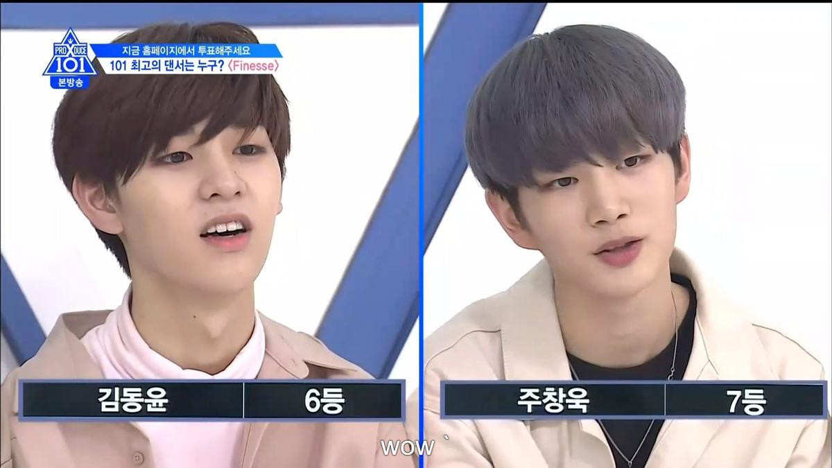 Tập 6 'PRODUCE X 101': Nổi da gà khi nghe Kim Yohan, Cha Junho, Seungwoo hát ballad siêu da diết Ảnh 198