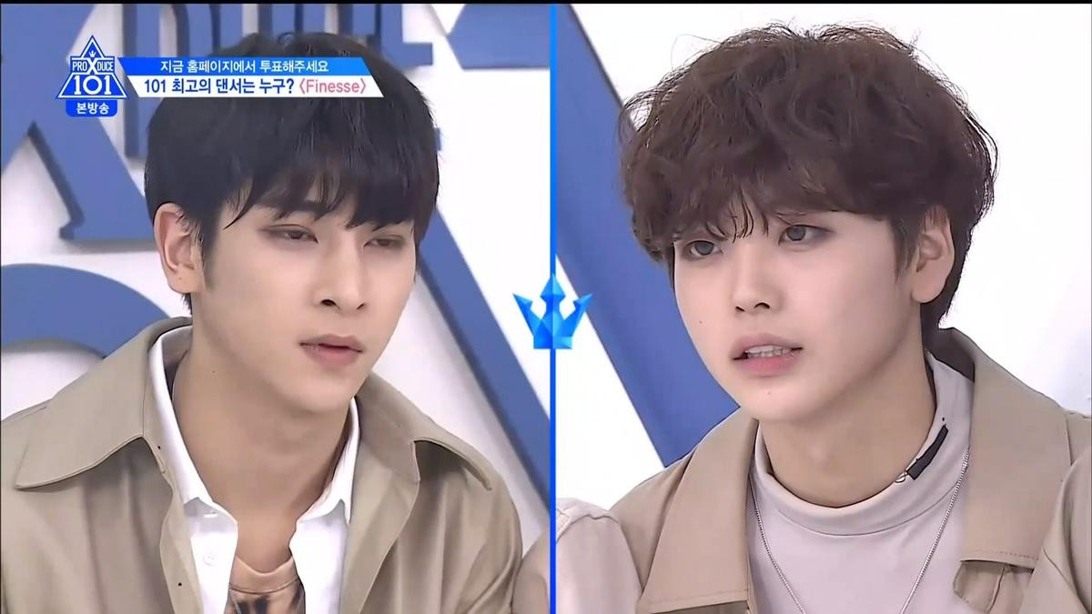 Tập 6 'PRODUCE X 101': Nổi da gà khi nghe Kim Yohan, Cha Junho, Seungwoo hát ballad siêu da diết Ảnh 202