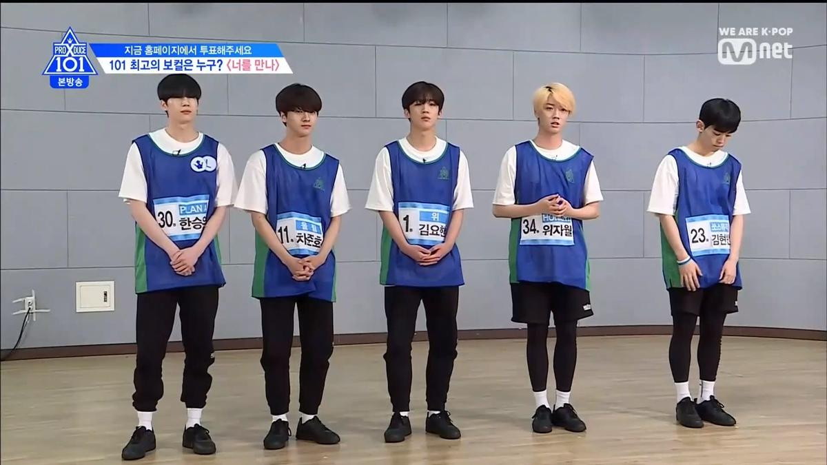 Tập 6 'PRODUCE X 101': Nổi da gà khi nghe Kim Yohan, Cha Junho, Seungwoo hát ballad siêu da diết Ảnh 204