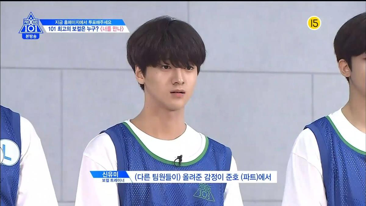 Tập 6 'PRODUCE X 101': Nổi da gà khi nghe Kim Yohan, Cha Junho, Seungwoo hát ballad siêu da diết Ảnh 205