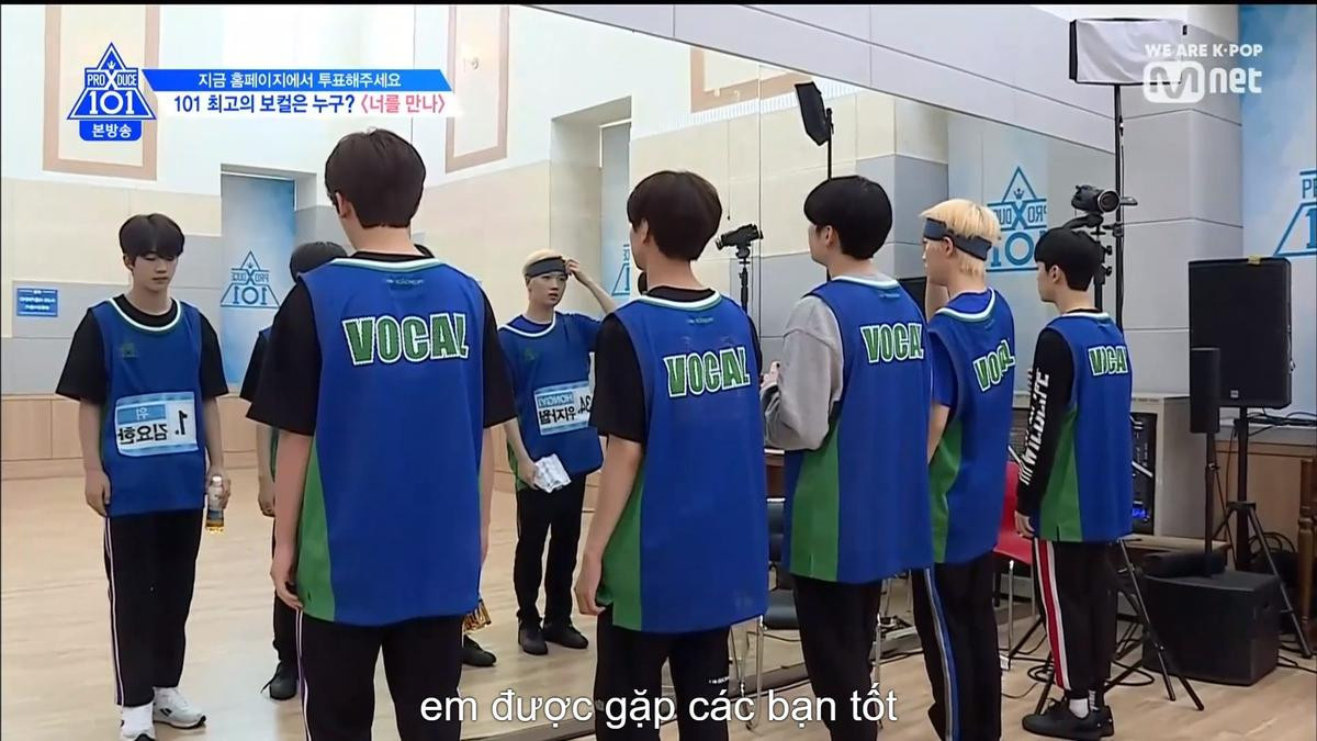 Tập 6 'PRODUCE X 101': Nổi da gà khi nghe Kim Yohan, Cha Junho, Seungwoo hát ballad siêu da diết Ảnh 206