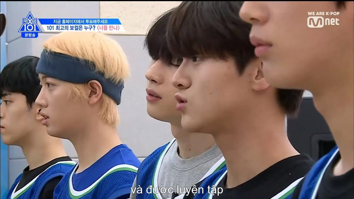 Tập 6 'PRODUCE X 101': Nổi da gà khi nghe Kim Yohan, Cha Junho, Seungwoo hát ballad siêu da diết Ảnh 207