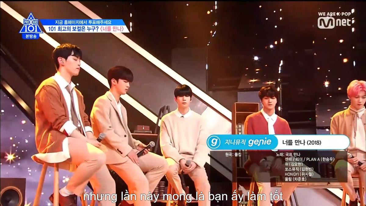 Tập 6 Produce X 101: Kim Yohan đứng chót team Me After You dù hát ballad mê hồn, Mnet lại tạo drama nữa ư? Ảnh 5