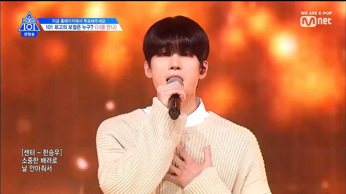 Tập 6 Produce X 101: Kim Yohan đứng chót team Me After You dù hát ballad mê hồn, Mnet lại tạo drama nữa ư? Ảnh 11