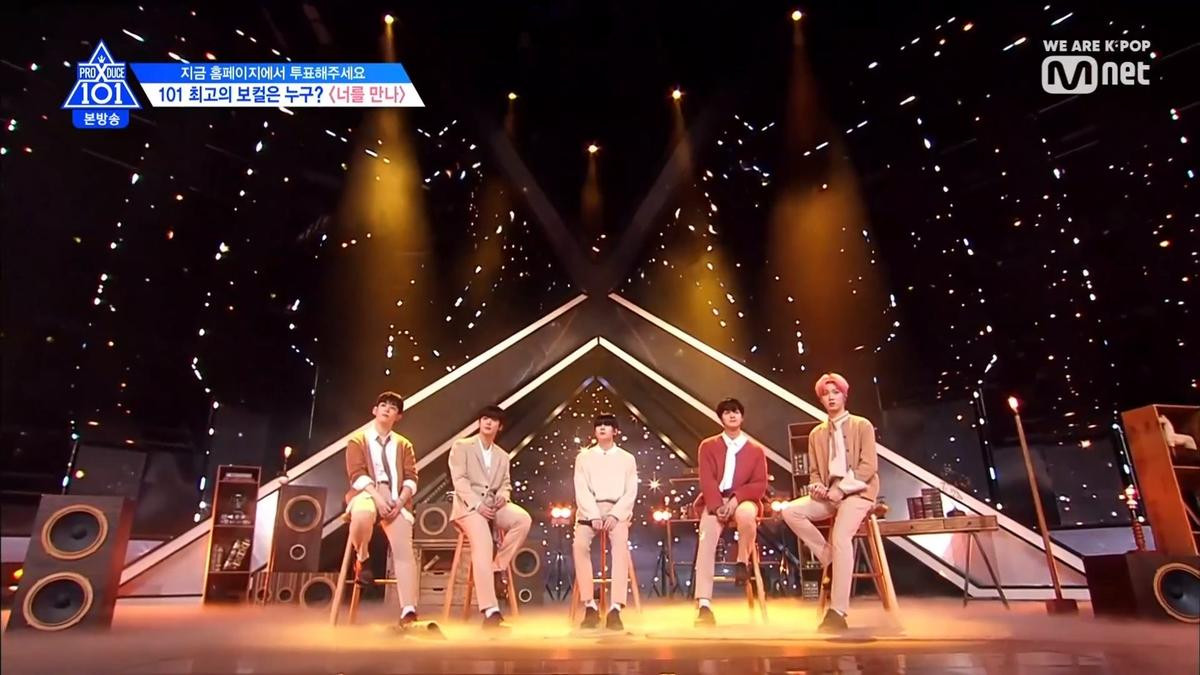 Tập 6 Produce X 101: Kim Yohan đứng chót team Me After You dù hát ballad mê hồn, Mnet lại tạo drama nữa ư? Ảnh 4