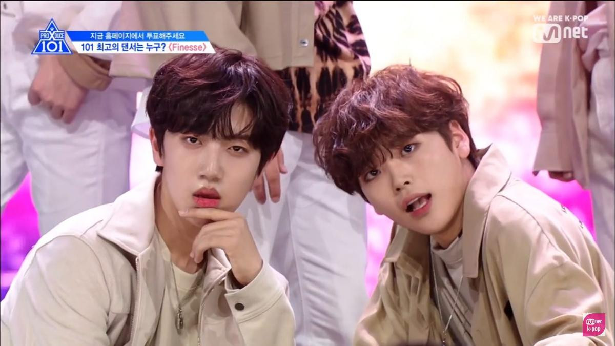 Thực tập sinh 'Produce X 101' trong BXH tìm kiếm: Kim Woo Seok như một vị thần dù không biểu diễn Ảnh 2