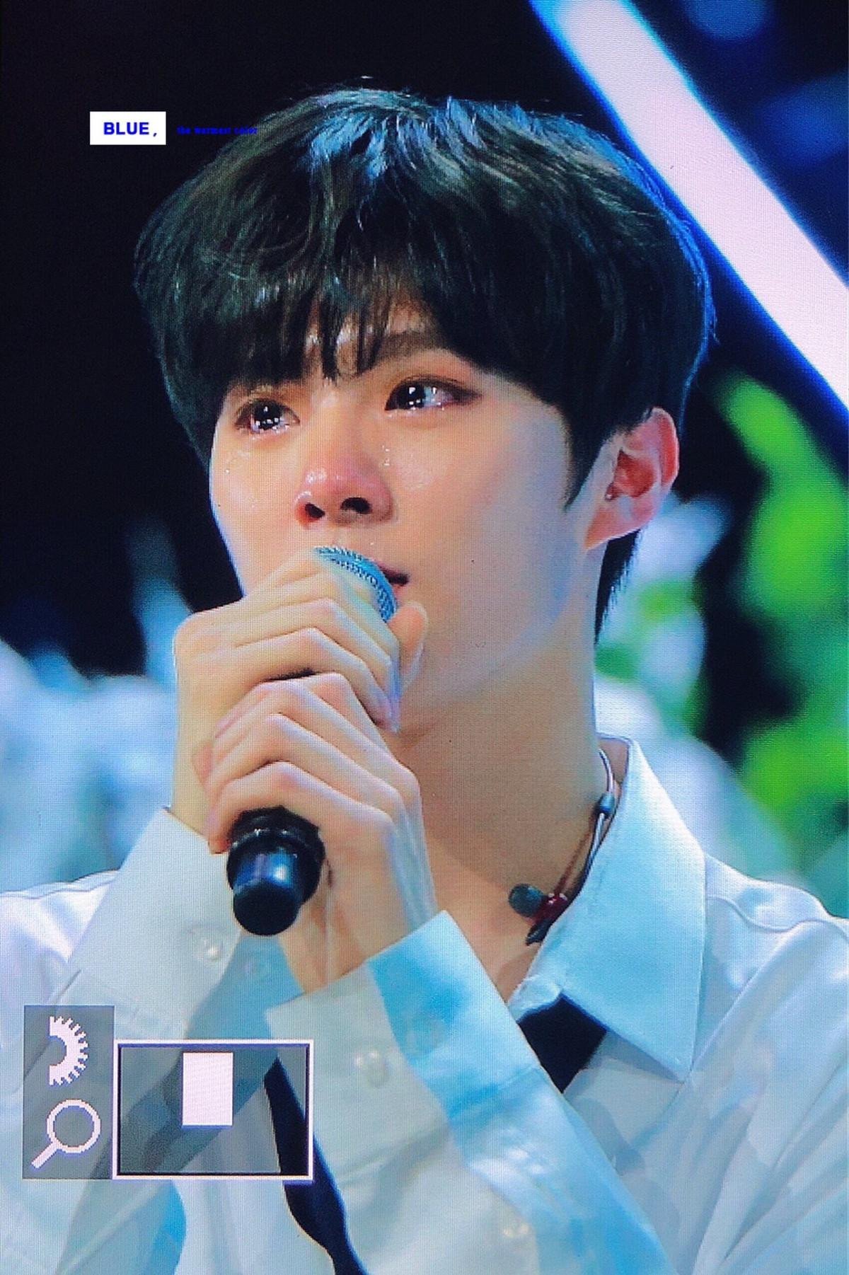 'Produce X 101': Vượt Kim Yohan, Kim Woo Seok hiện đang dẫn đầu top 10 Ảnh 3