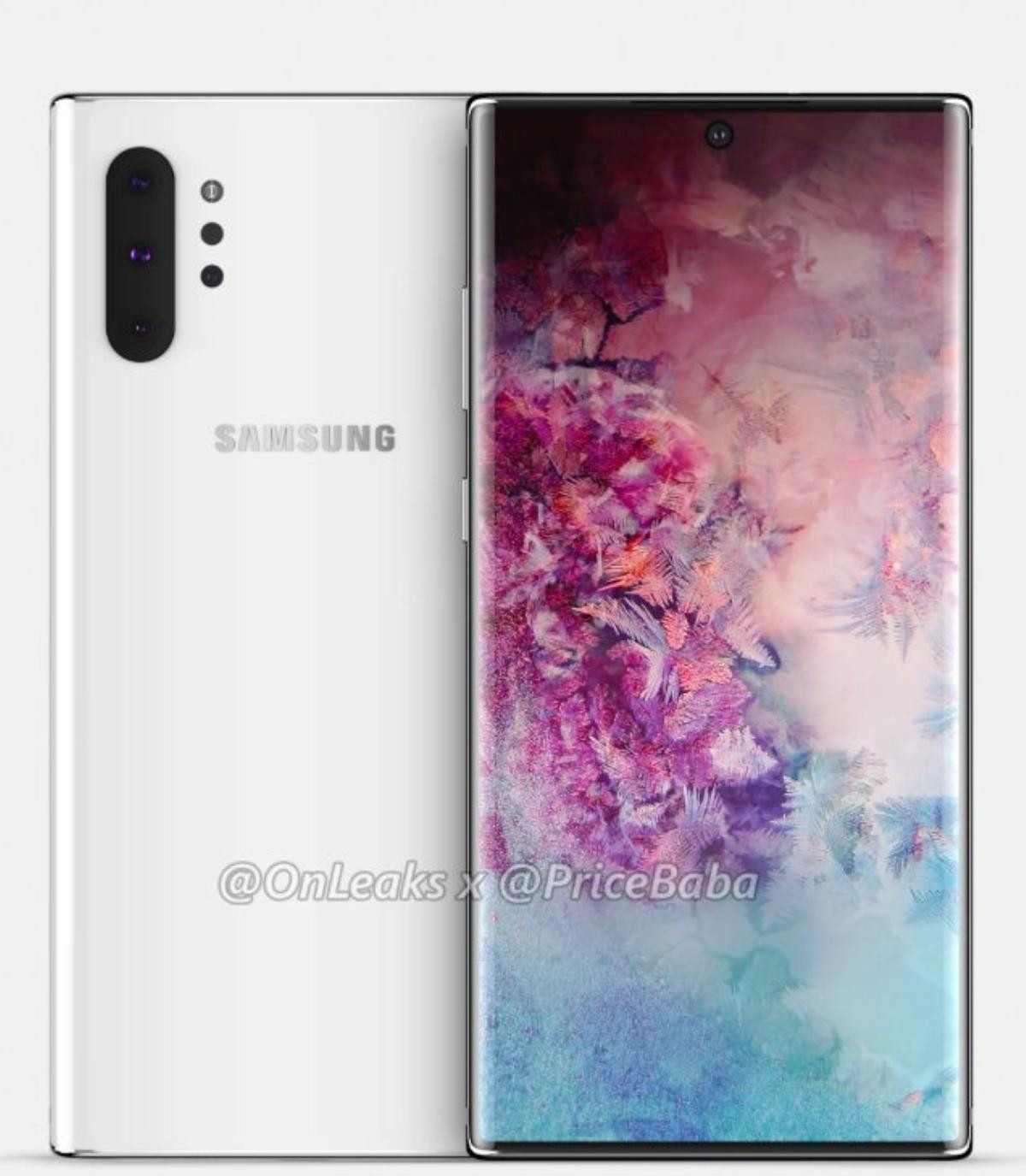 Samsung Galaxy Note 10 Pro lần đầu lộ diện nhưng lại thiếu mất một điểm quan trọng Ảnh 1