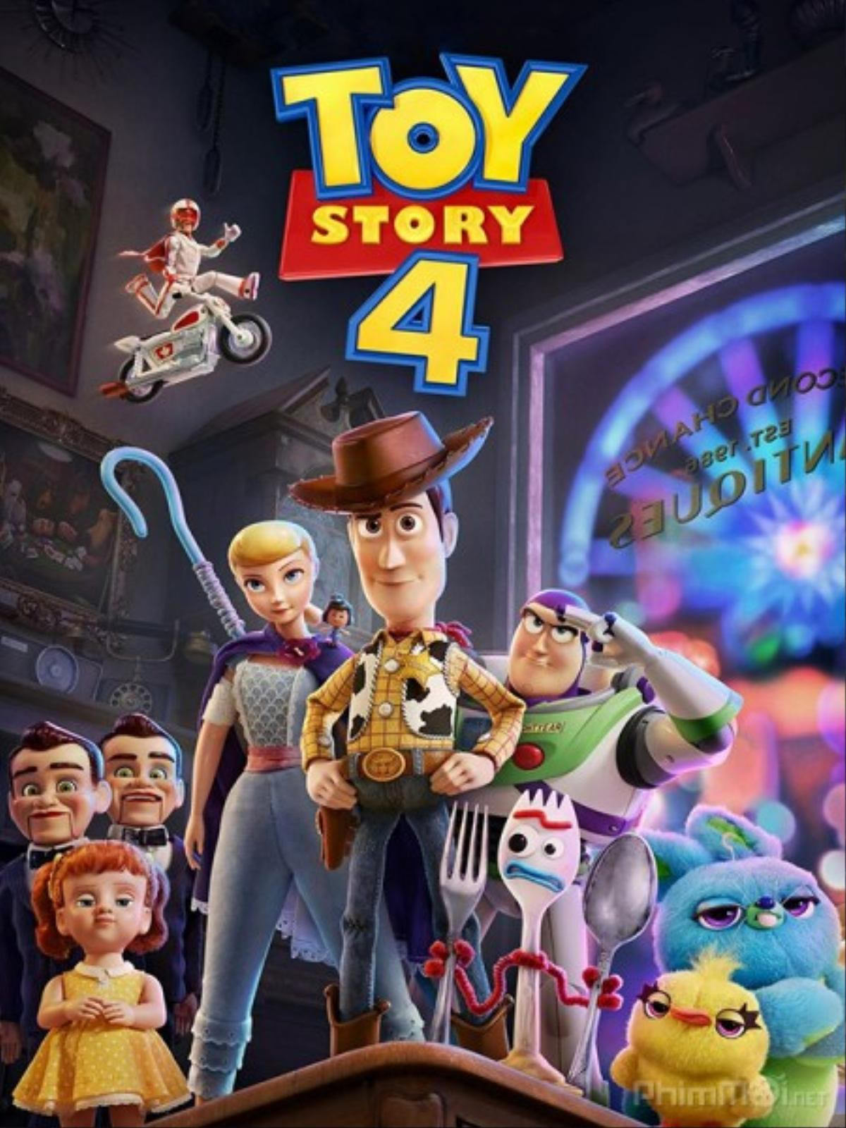 Review nhanh cho Câu chuyện đồ chơi 4: Một tuyệt tác khác trong vũ trụ Toy Story Ảnh 1