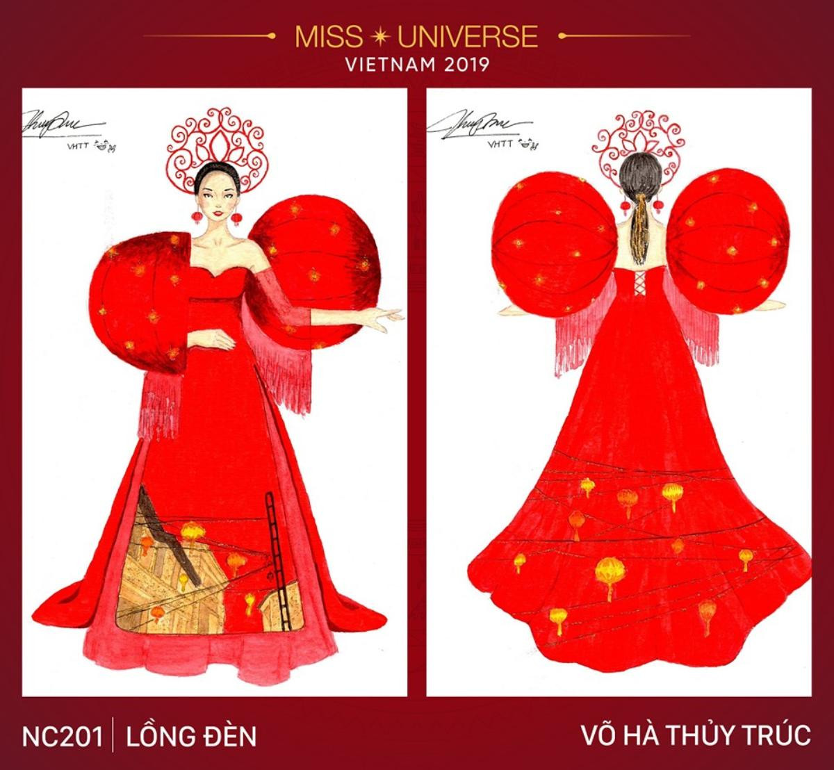 Xuất hiện bộ trang phục dân tộc được cho là 'linh hồn sống' của Hoàng Thùy tại Miss Universe 2019 Ảnh 2