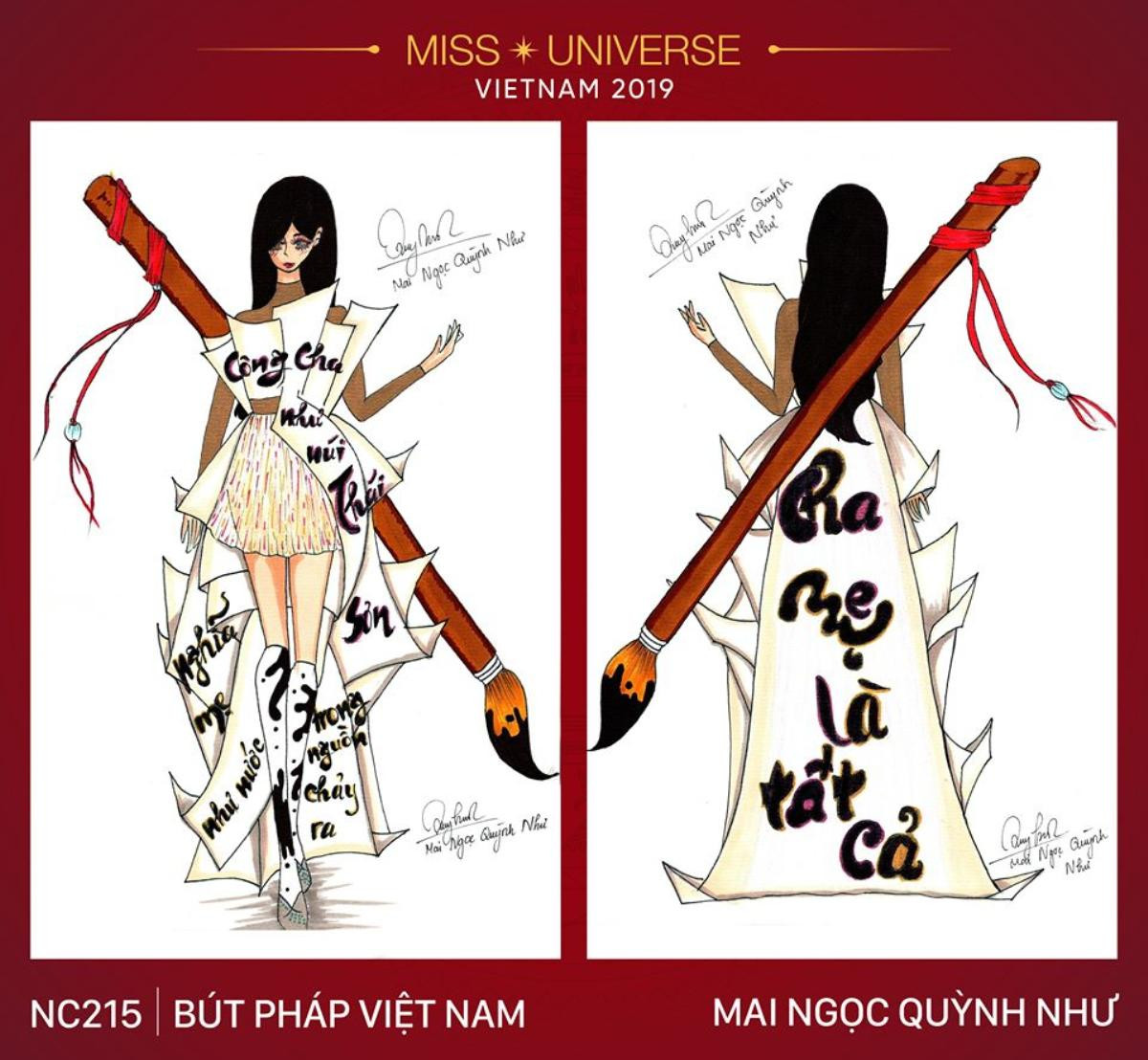 Xuất hiện bộ trang phục dân tộc được cho là 'linh hồn sống' của Hoàng Thùy tại Miss Universe 2019 Ảnh 4