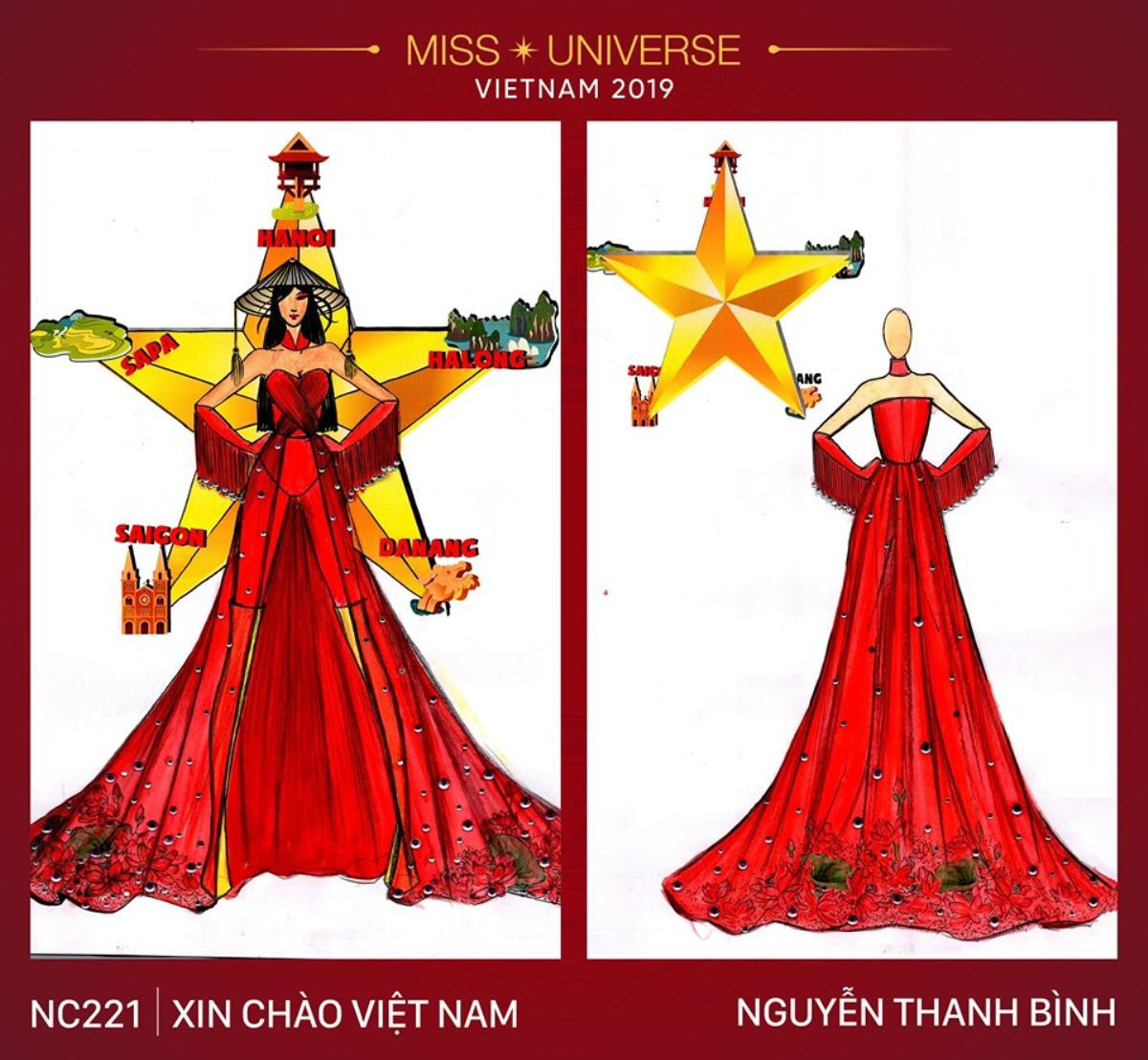 Xuất hiện bộ trang phục dân tộc được cho là 'linh hồn sống' của Hoàng Thùy tại Miss Universe 2019 Ảnh 7