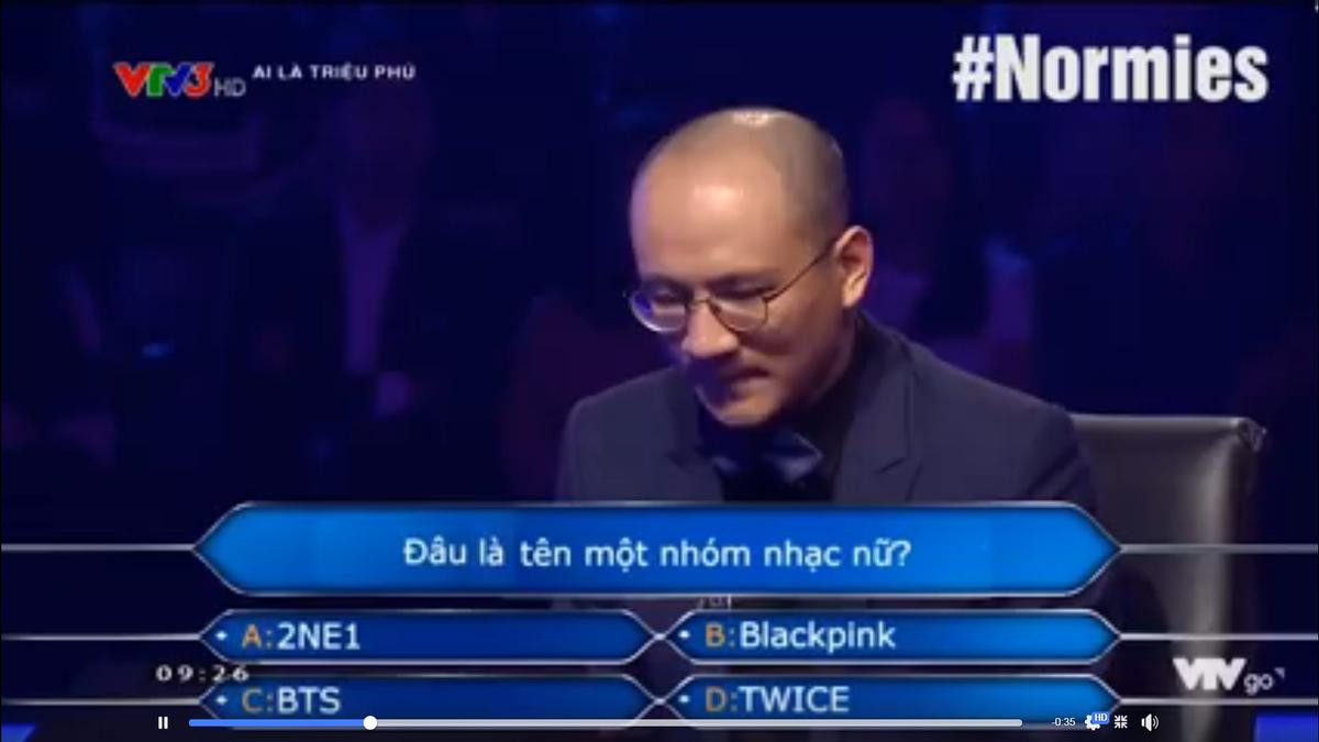 Chương trình 'Ai là triệu phú' bị cắt ghép câu hỏi về nhóm nhạc đình đám BTS gây hiểu lầm và tranh cãi dữ dội Ảnh 1