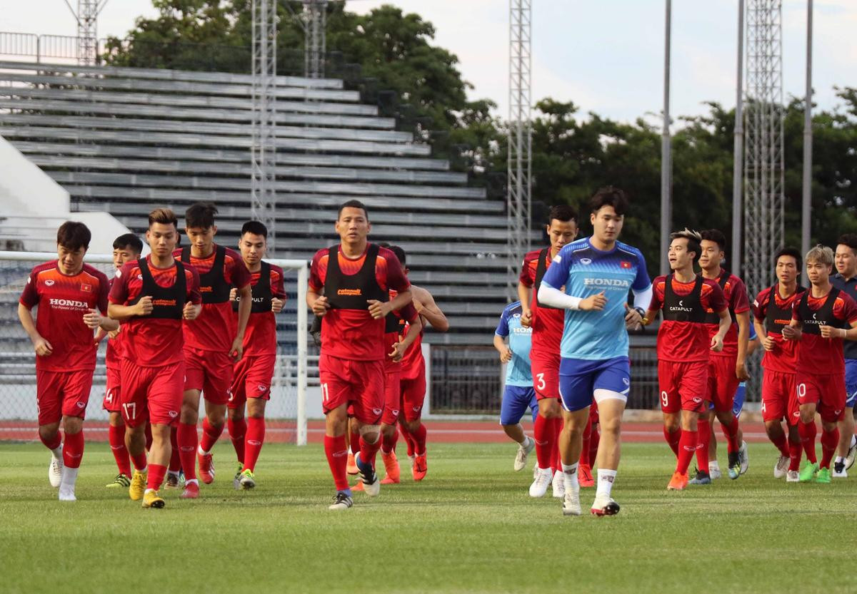 Cận cảnh vũ khí công nghệ đội tuyển Việt Nam mang sang Thái với mục tiêu vô địch King's Cup 2019 Ảnh 4