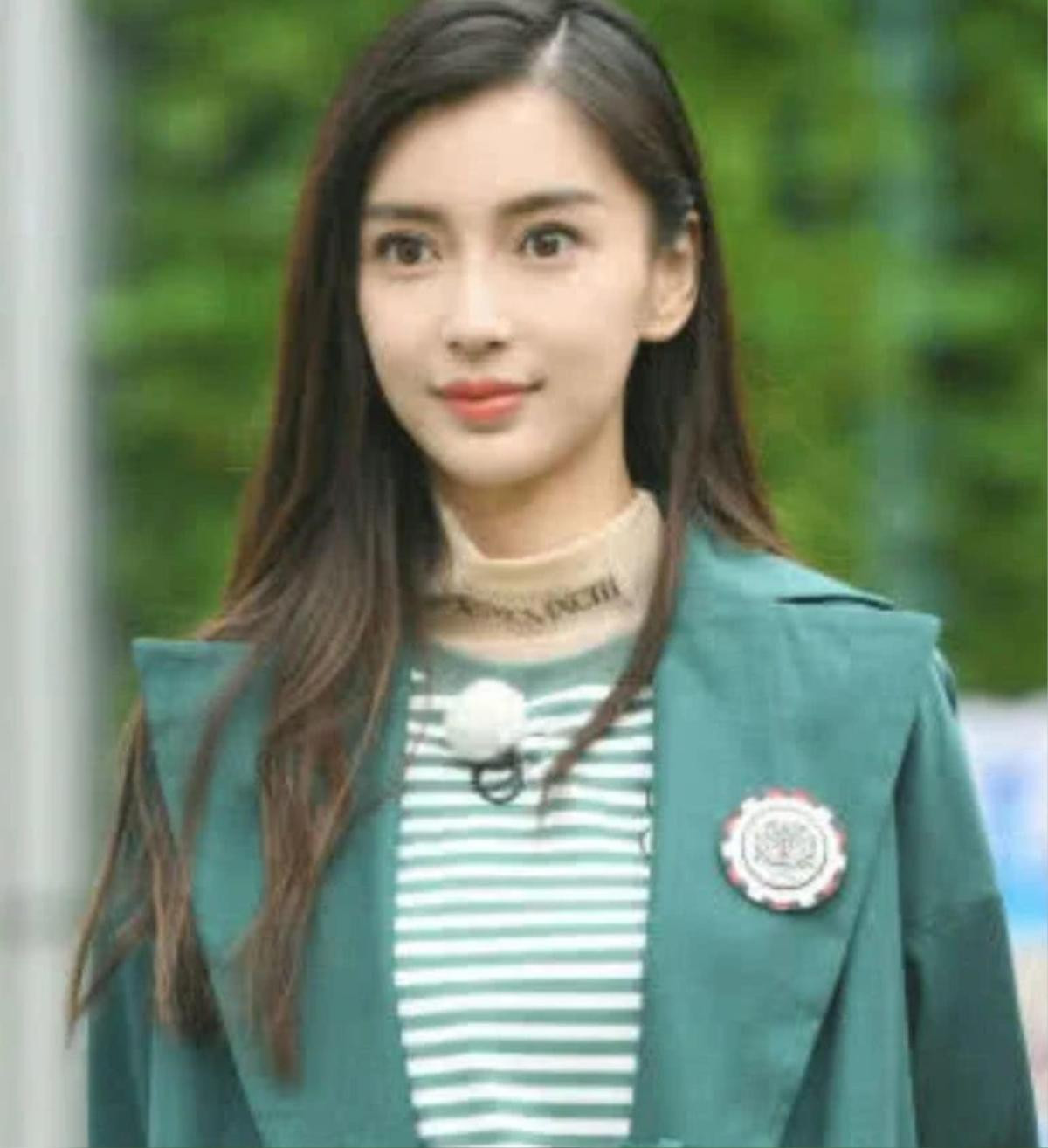 Tập mới của 'Keep Running': Angelababy vô tình lộ ra hình xăm? Ảnh 3