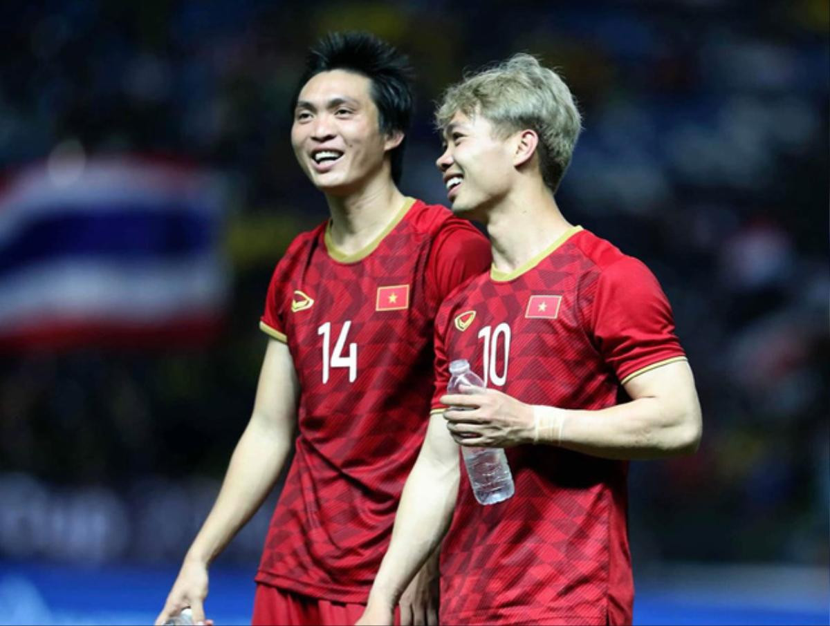 Tuyển Việt Nam lọt top 16 châu Á, sáng cửa đi World Cup 2022 Ảnh 1