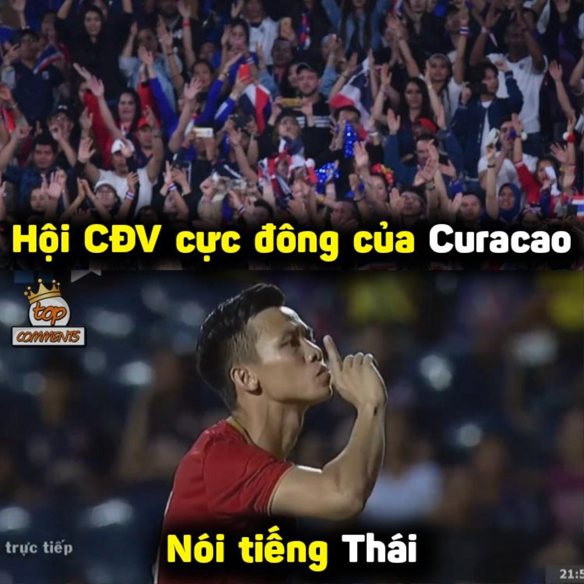 2 khoảnh khắc vàng khiến Quế Ngọc Hải trở thành cầu thủ 'mặn' nhất đêm chung kết Việt Nam - Curacao! Ảnh 6