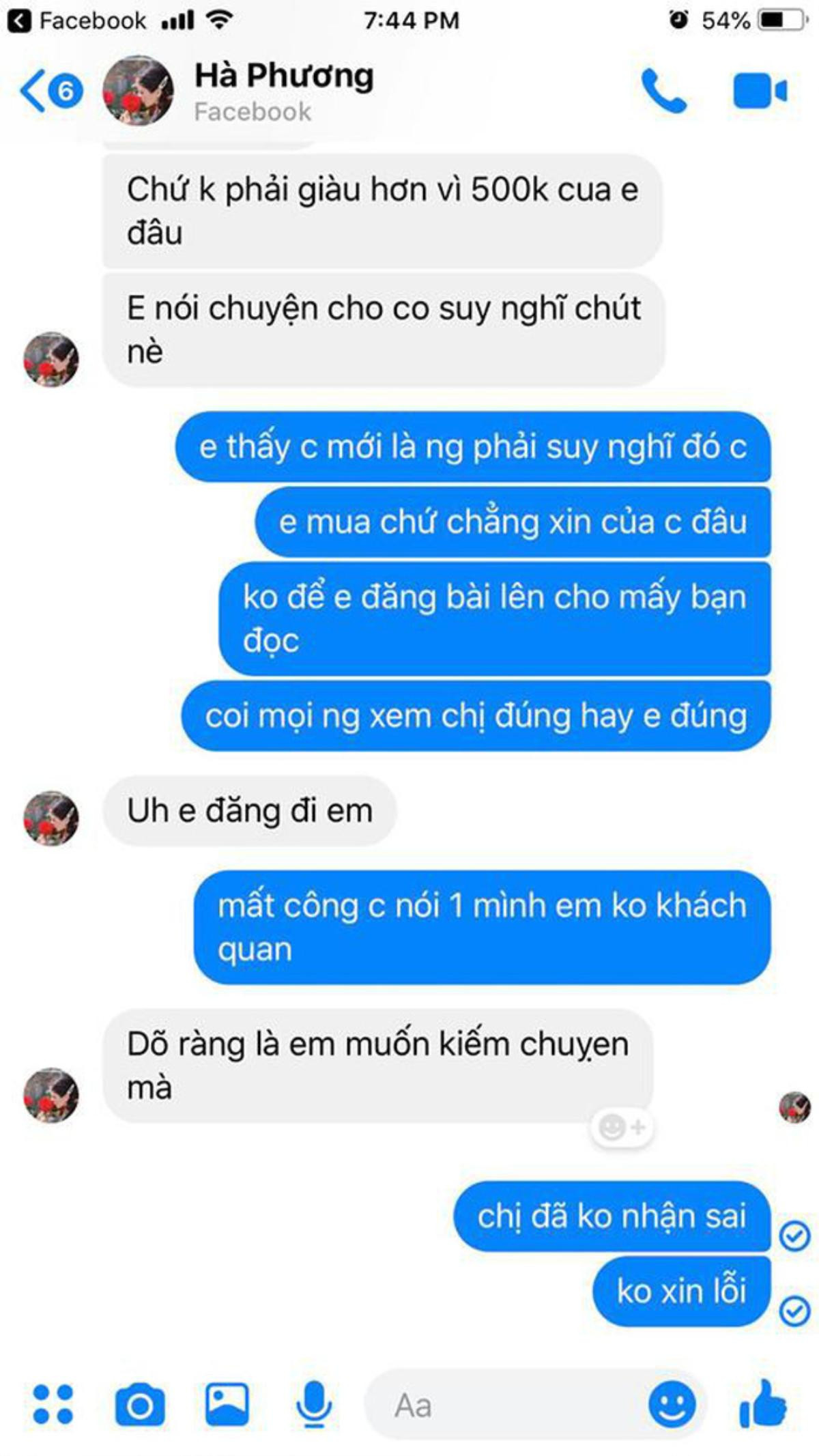 Bị tố thanh lý váy 'như giẻ lau' với giá 500k, MC Hà Phương lập tức đăng đàn phản pháo Ảnh 6