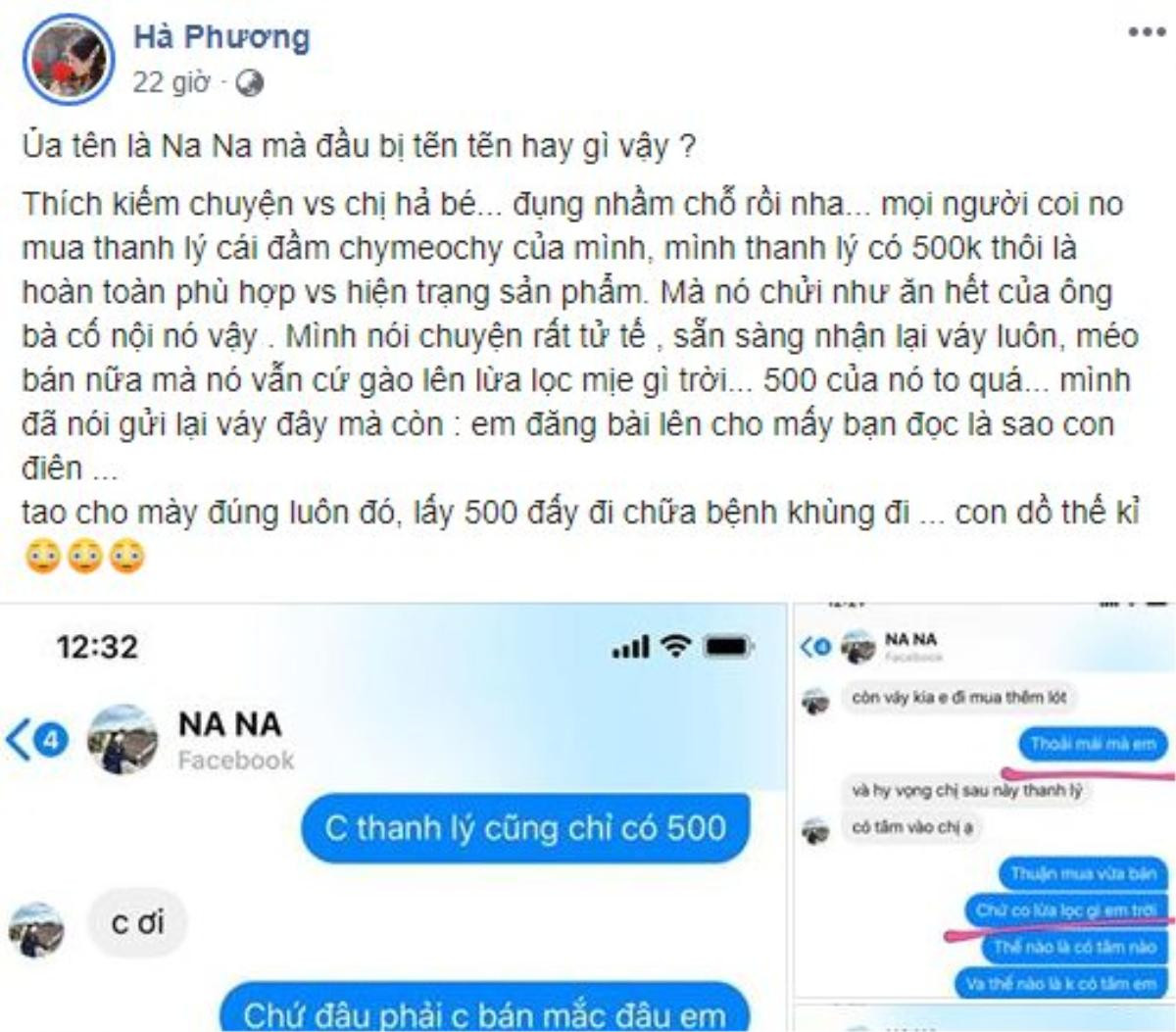 Bị tố thanh lý váy 'như giẻ lau' với giá 500k, MC Hà Phương lập tức đăng đàn phản pháo Ảnh 8