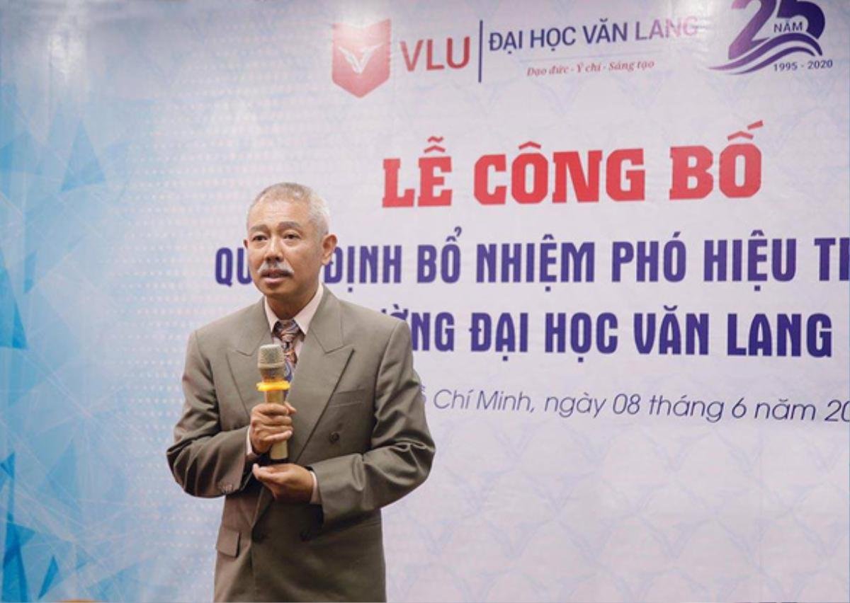 ‘Giáo sư quần đùi’ Trương Nguyện Thành được bổ nhiệm giữ chức Phó hiệu trưởng Đại học Văn Lang Ảnh 2